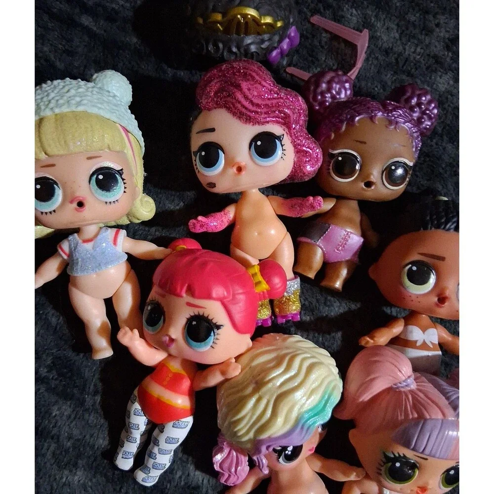Lol Surprise mixed doll lot of 9